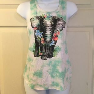 2/$10 Laser cut tank top shirt